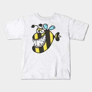 The KillerBee-Ranha Kids T-Shirt